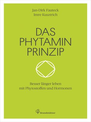 cover image of Das Phytaminprinzip